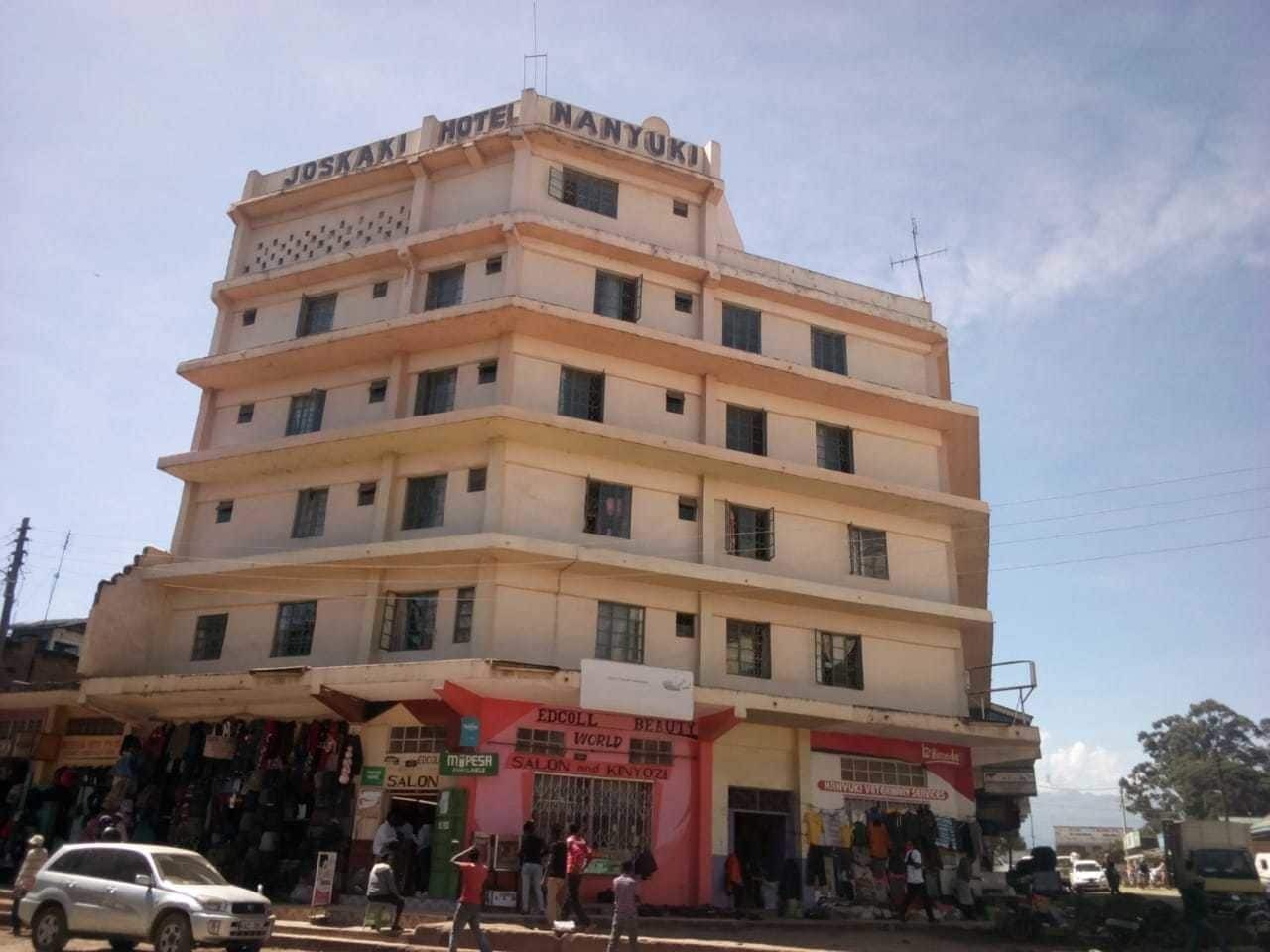 Joskaki Hotel Nanyuki Exterior photo